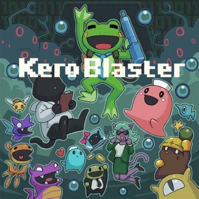 Kero Blaster！可愛いキャラクターと激しいシューティングが融合した傑作インディーズゲーム