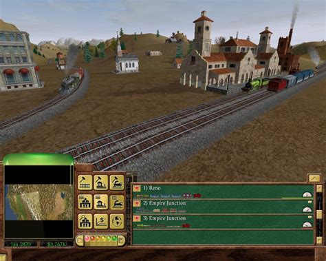  Railroad Tycoon 3！ 壮大な鉄道帝国を築き上げ、経済の支配者になろう！