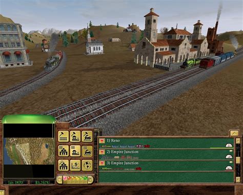 Railroad Tycoon 3: 鉄路帝国を築き、歴史を変える挑戦！