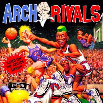 Arch Rivals: 2v2 Arcade Basketball Mayhem Awaits!