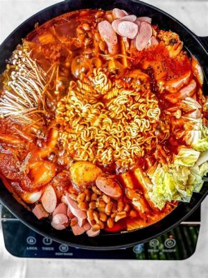 부대찌개 양념, 그리고 우주 여행의 맛