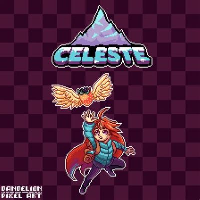 Celeste！ pixelアートが輝く、爽快なプラットフォームアクション体験！