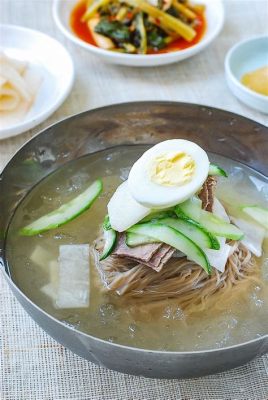 중국식 냉면: 한국의 여름을 식히는 중국의 맛