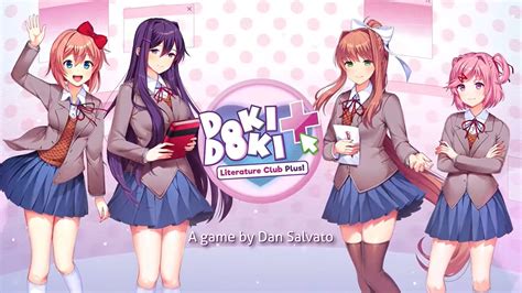 Doki Doki Literature Club! 隠された恐怖と衝撃の真実