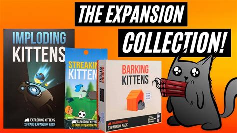  Exploding Kittens 拡張パックで猫の運命を握れ！