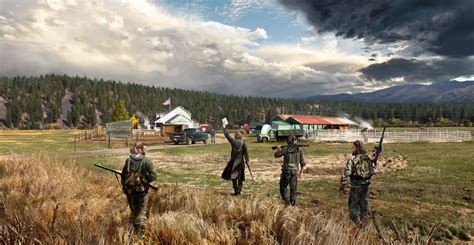 【Far Cry 5】広大なオープンワールドを舞台に、狂信的なカルト集団と対峙する爽快FPS！