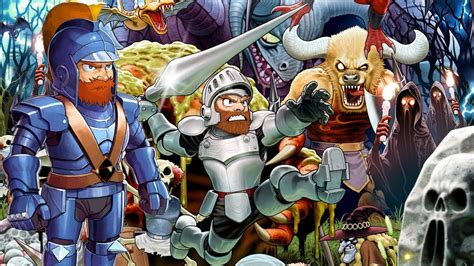  Ghosts 'n Goblins は、悪魔と戦う、骨の折れる難易度で有名！