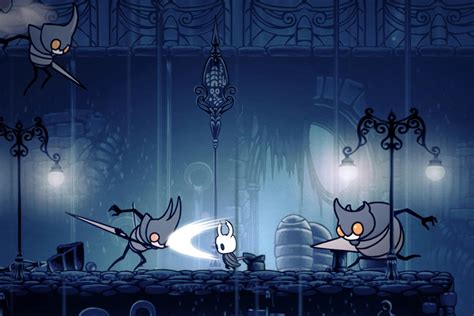  Hollow Knight！ 謎に満ちた地下世界を探索する、美しいメトロイドヴァニア！