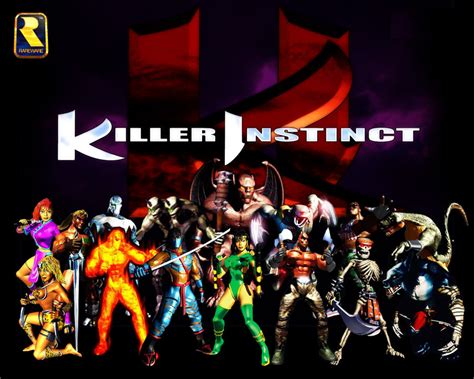  Killer Instinct: 2D格闘の革命！超高速バトルと個性派キャラクターで熱狂を呼ぶ！