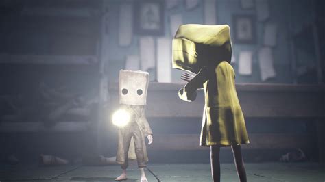  Little Nightmares 2: 暗いおとぎ話と不思議な友達