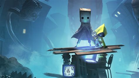  Little Nightmares II:  恐怖の象徴と謎に満ちた地下世界の冒険！