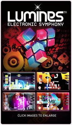  Lumines！？その斬新なビジュアルと中毒性で世界を熱狂させた音楽ゲームの魅力に迫る！