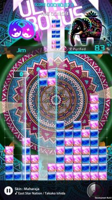 Lumines: 輝かしいブロックパズルでリズムに酔いしれる！