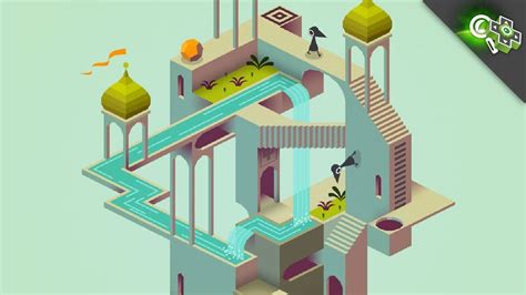  Monument Valley:  魅惑的な幾何学模様と不可思議な物語の世界へ