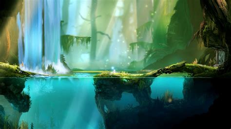 Ori and the Blind Forest は、美しくも切ない物語を体験できるプラットフォーマーゲームだ！