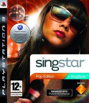 SingStar: マイクで歌うリズムゲームの決定版！