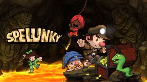  Spelunky！洞窟探検の緊張と興奮を味わおう！