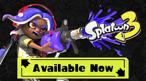 Splatoon 3 インクで戦う、新たなファッションセンスを手に入れろ！