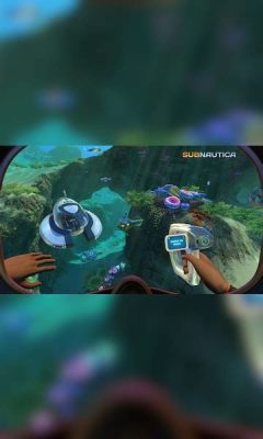  Subnautica: 深海の謎と生存への挑戦！