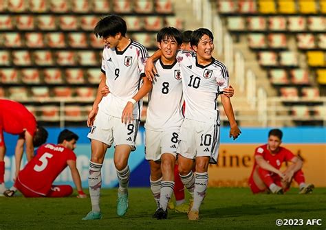 u17 日本代表 未来のサッカー界を担う若き戦士たち