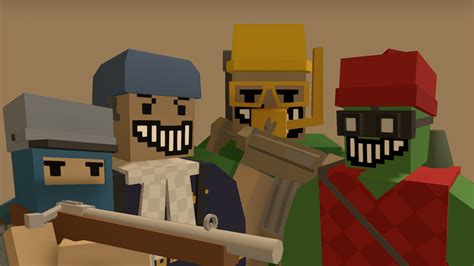 Unturned！ゾンビだらけの世界で仲間とサバイバルを！