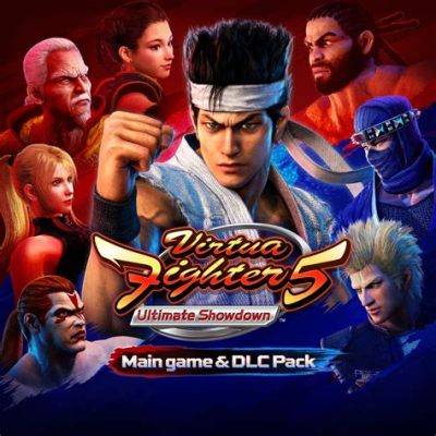  Virtua Fighter 5 Ultimate Showdown！セガの3D格闘ゲームの金字塔