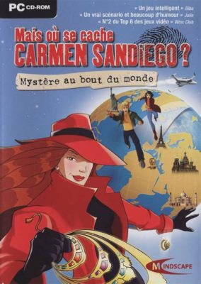  「Where in the World Is Carmen Sandiego?」で世界一周ミステリーツアーへ出発！