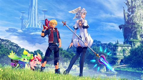  「XENOBLADE CHRONICLES 2」:  壮大な世界を舞台にしたリズムアクションRPG！