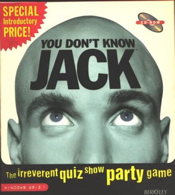  You Don't Know Jack: Trivial Pursuit Edition をプレイしてあなたの知識を磨こう！