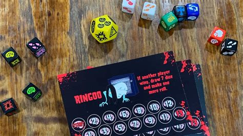 Zombie Dice! 脳を美味しく、サイコロでランダムに！