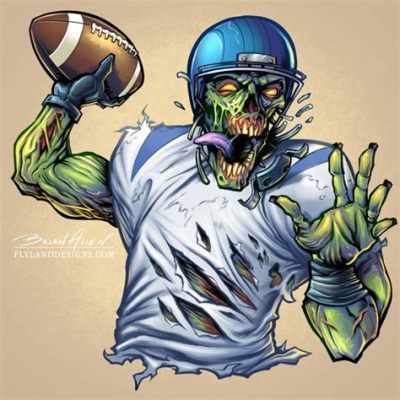  Zombie Football Championship！ undead athletes collide on the gridiron!